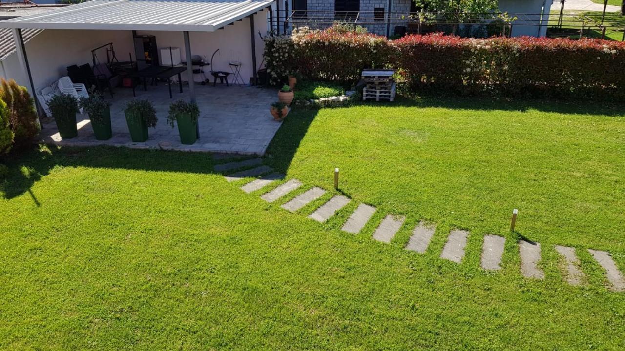 Villa Ax Умаг Экстерьер фото