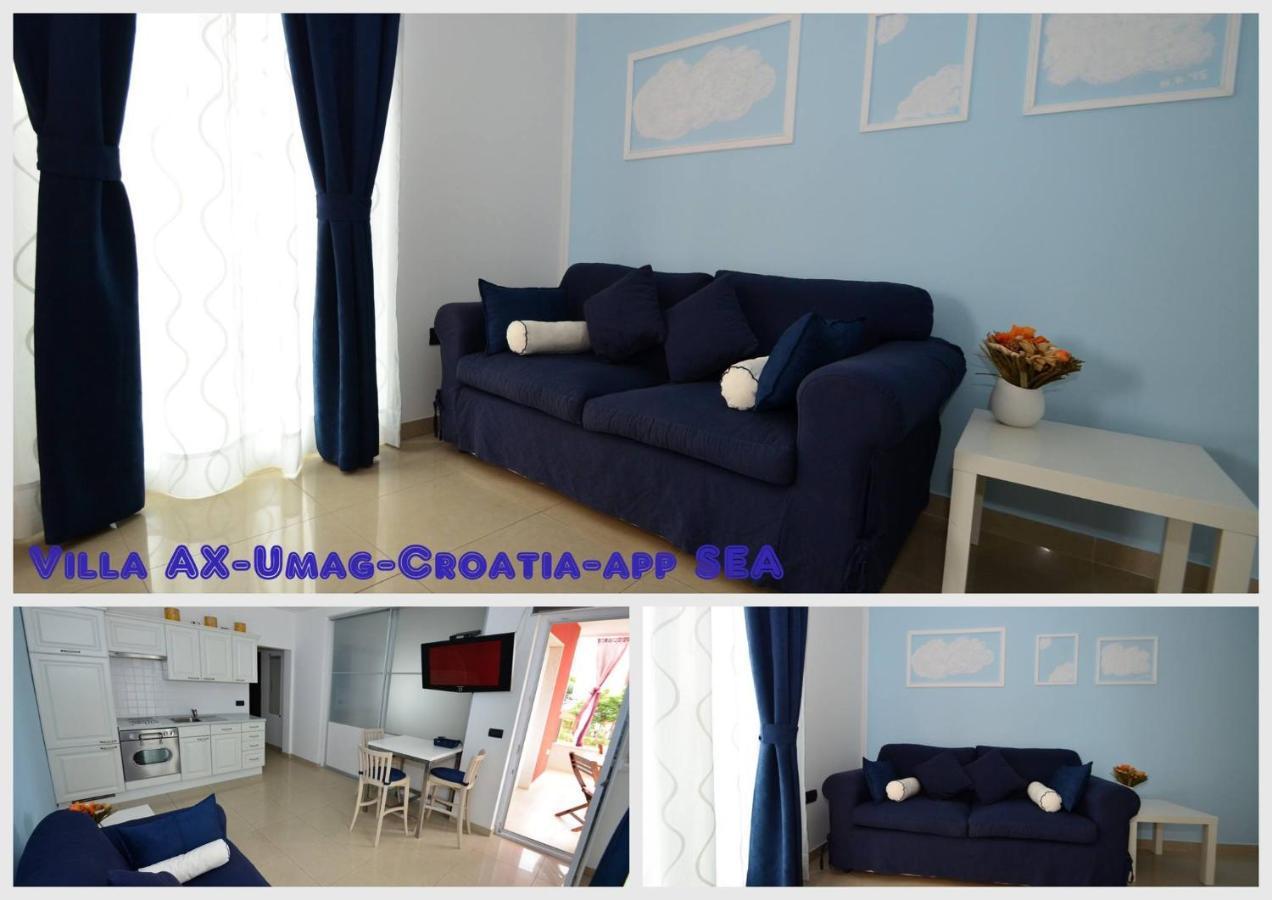 Villa Ax Умаг Экстерьер фото
